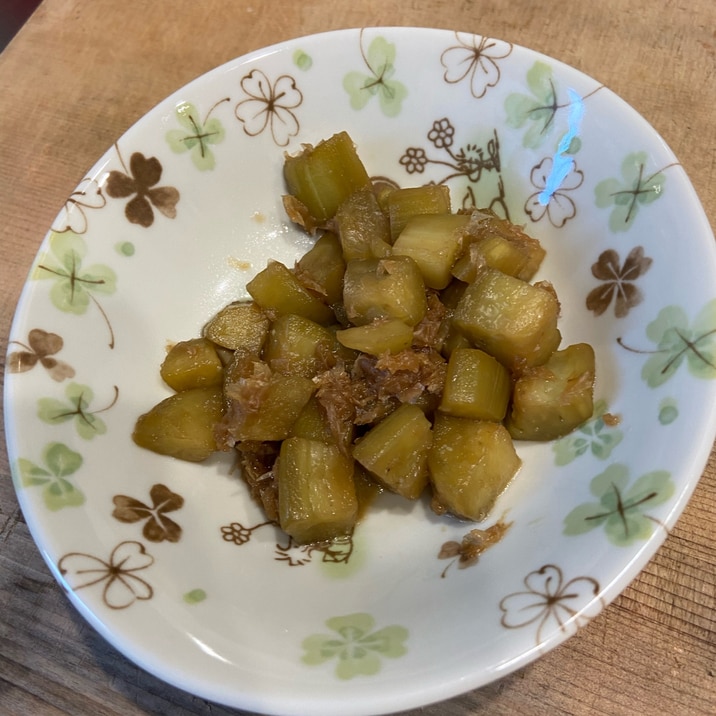 ナスのおかかあえ ★手づかみ食べ